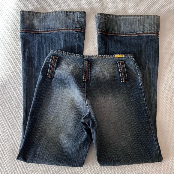 Vintage Flare‎ Wide Bell Bottom Size 5 Junior - Picture 2 of 14